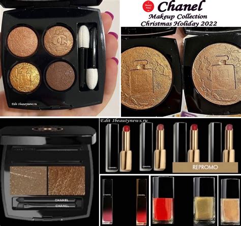 chanel holiday makeup 2022|chanel powder 2022.